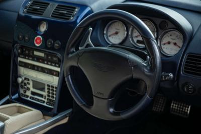 2003 Aston Martin Vanquish