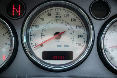 2003 Aston Martin Vanquish