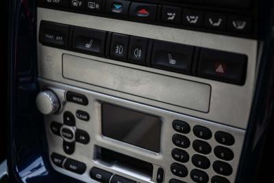 2003 Aston Martin Vanquish