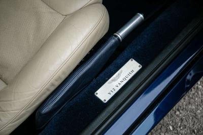 2003 Aston Martin Vanquish