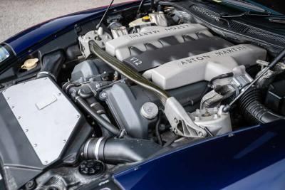 2003 Aston Martin Vanquish