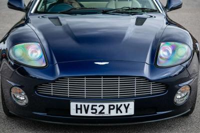 2003 Aston Martin Vanquish