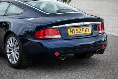 2003 Aston Martin Vanquish