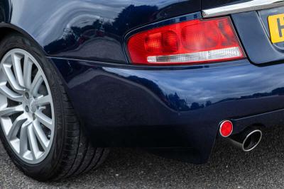 2003 Aston Martin Vanquish