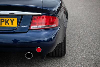 2003 Aston Martin Vanquish