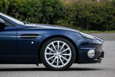 2003 Aston Martin Vanquish