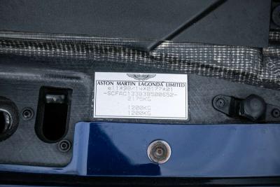 2003 Aston Martin Vanquish