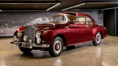 1954 Bentley R-Type Continental H.J. Mulliner Sports Saloon