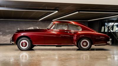 1954 Bentley R-Type Continental H.J. Mulliner Sports Saloon