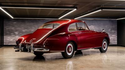 1954 Bentley R-Type Continental H.J. Mulliner Sports Saloon