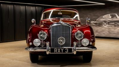 1954 Bentley R-Type Continental H.J. Mulliner Sports Saloon