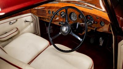 1954 Bentley R-Type Continental H.J. Mulliner Sports Saloon