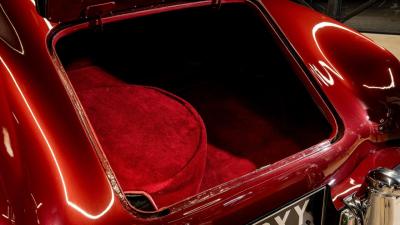 1954 Bentley R-Type Continental H.J. Mulliner Sports Saloon