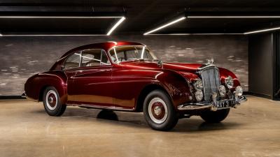 1954 Bentley R-Type Continental H.J. Mulliner Sports Saloon