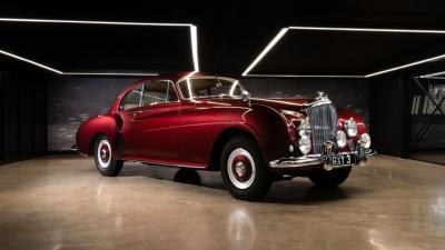 1954 Bentley R-Type Continental H.J. Mulliner Sports Saloon