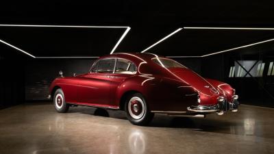 1954 Bentley R-Type Continental H.J. Mulliner Sports Saloon