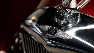 1954 Bentley R-Type Continental H.J. Mulliner Sports Saloon