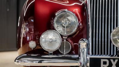 1954 Bentley R-Type Continental H.J. Mulliner Sports Saloon