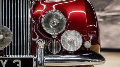 1954 Bentley R-Type Continental H.J. Mulliner Sports Saloon