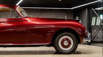 1954 Bentley R-Type Continental H.J. Mulliner Sports Saloon