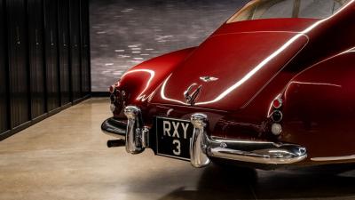 1954 Bentley R-Type Continental H.J. Mulliner Sports Saloon