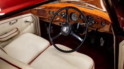 1954 Bentley R-Type Continental H.J. Mulliner Sports Saloon