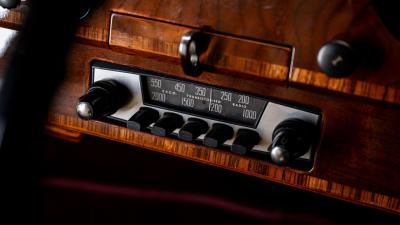 1954 Bentley R-Type Continental H.J. Mulliner Sports Saloon