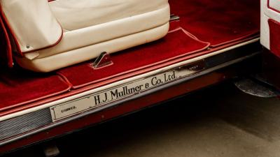 1954 Bentley R-Type Continental H.J. Mulliner Sports Saloon