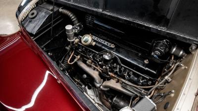1954 Bentley R-Type Continental H.J. Mulliner Sports Saloon