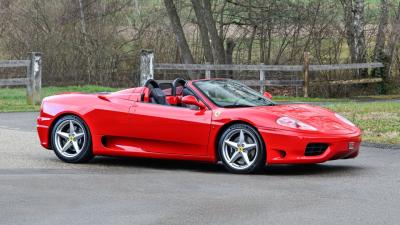 2002 Ferrari 360 Spider