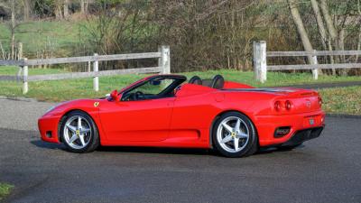 2002 Ferrari 360 Spider