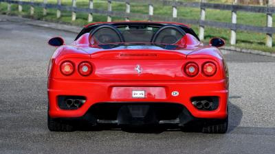 2002 Ferrari 360 Spider