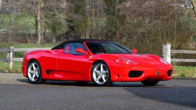 2002 Ferrari 360 Spider