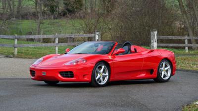 2002 Ferrari 360 Spider