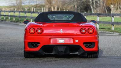 2002 Ferrari 360 Spider
