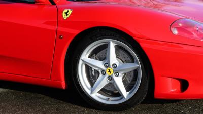 2002 Ferrari 360 Spider