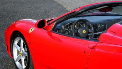 2002 Ferrari 360 Spider