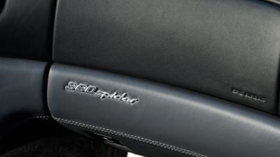 2002 Ferrari 360 Spider