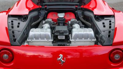 2002 Ferrari 360 Spider