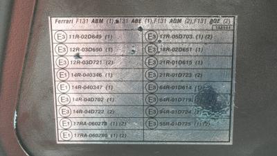 2002 Ferrari 360 Spider