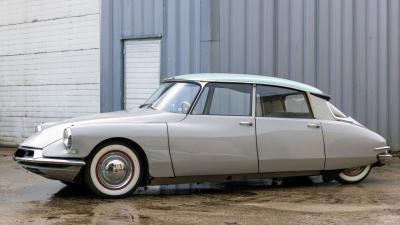 1958 Citro&euml;n DS 19