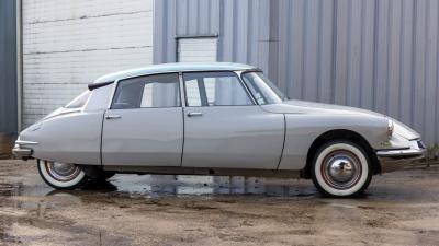 1958 Citro&euml;n DS 19