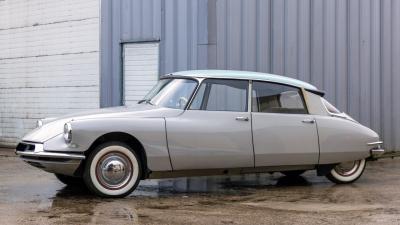 1958 Citro&euml;n DS 19