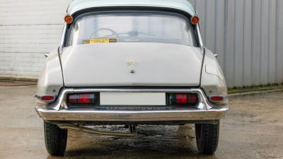 1958 Citro&euml;n DS 19