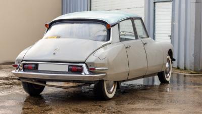 1958 Citro&euml;n DS 19