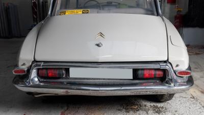 1958 Citro&euml;n DS 19