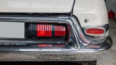 1958 Citro&euml;n DS 19