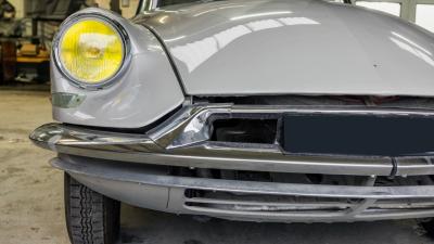 1958 Citro&euml;n DS 19