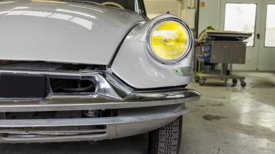 1958 Citro&euml;n DS 19