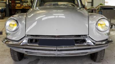 1958 Citro&euml;n DS 19